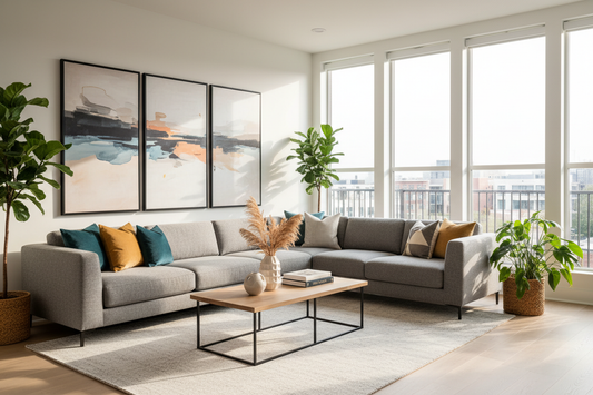 6 Modern Grey Sofa Living Room Inspirations for a Trendy Home