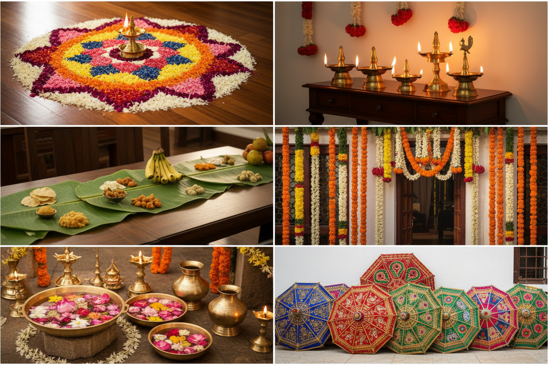 6 Onam Decoration Ideas to Make Your Home Festive and Vibrant