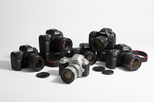 6 Outstanding Canon Cameras for First-Time Photographers in 2024