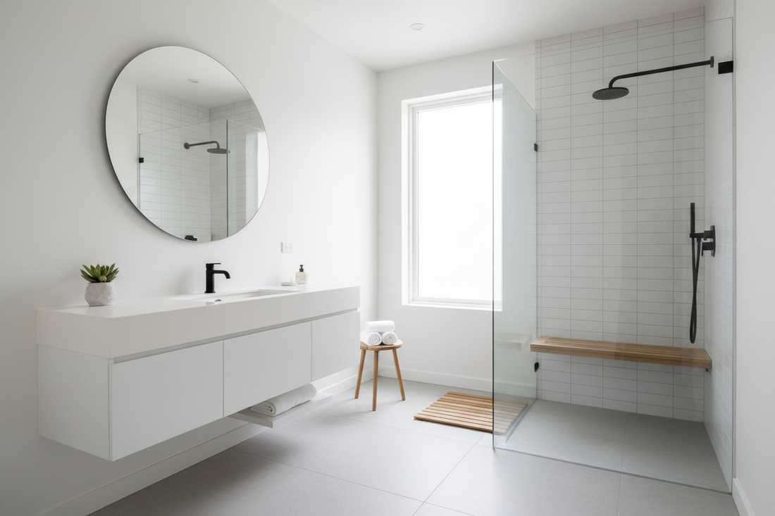 6 Sleek and Stylish Minimalist Bathroom Ideas to Transform Your Space