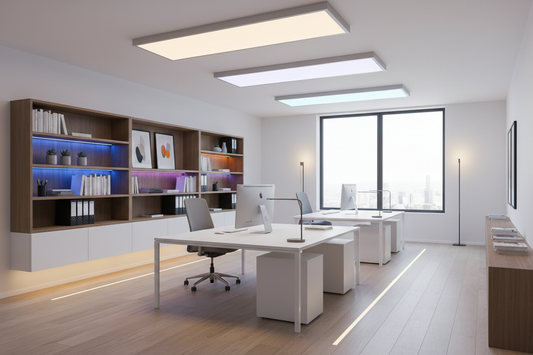 6 Smart Office Lighting Solutions to Transform and Illuminate Your Workspace
