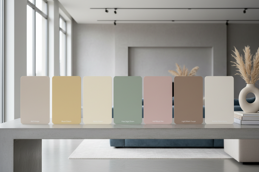 6 Stunning Paint Color Alternatives to White for 2025