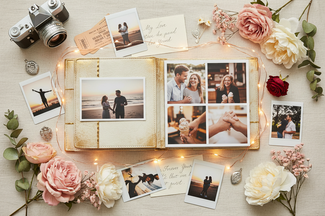 6 Thoughtful Couples Photo Album Ideas That Beautifully Capture & Celebrate and Cherish Every Moment of Your Togetherness