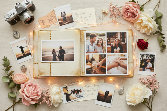 6 Thoughtful Couples Photo Album Ideas That Beautifully Capture & Celebrate and Cherish Every Moment of Your Togetherness