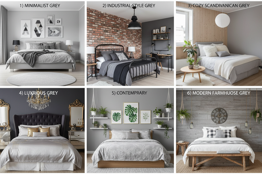 6 Trendy Grey Bedroom Makeover Ideas You’ll Love