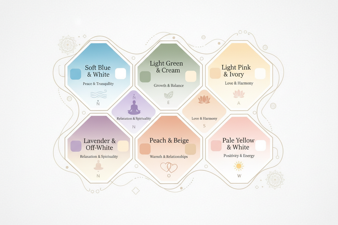 6 Vastu-Friendly Bedroom Color Combinations and the Positive Changes They Bring