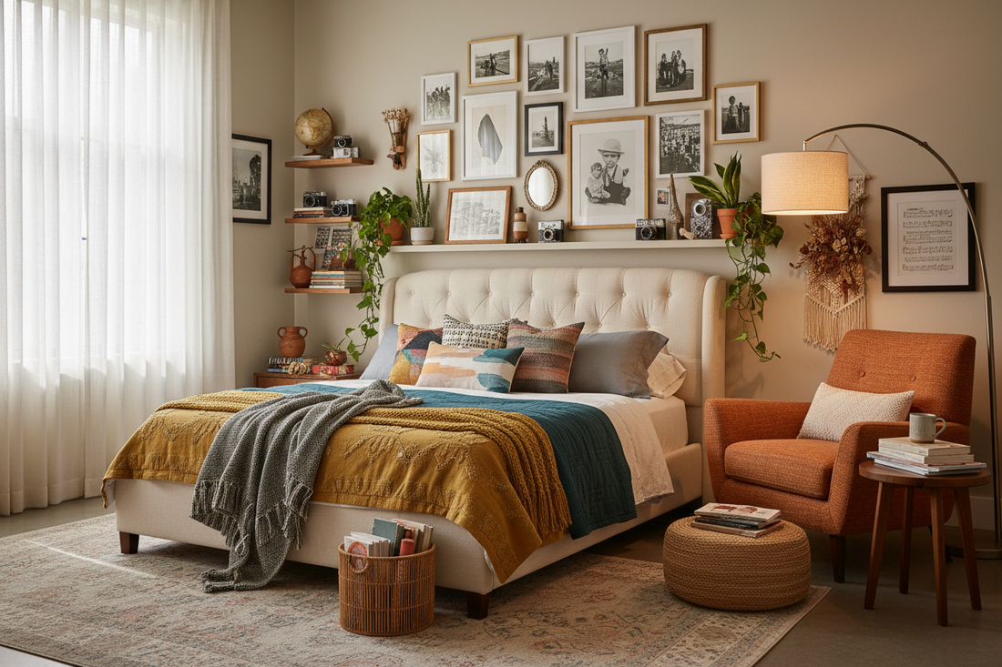 6 Ways to Turn Your Bedroom Into a True Reflection of You