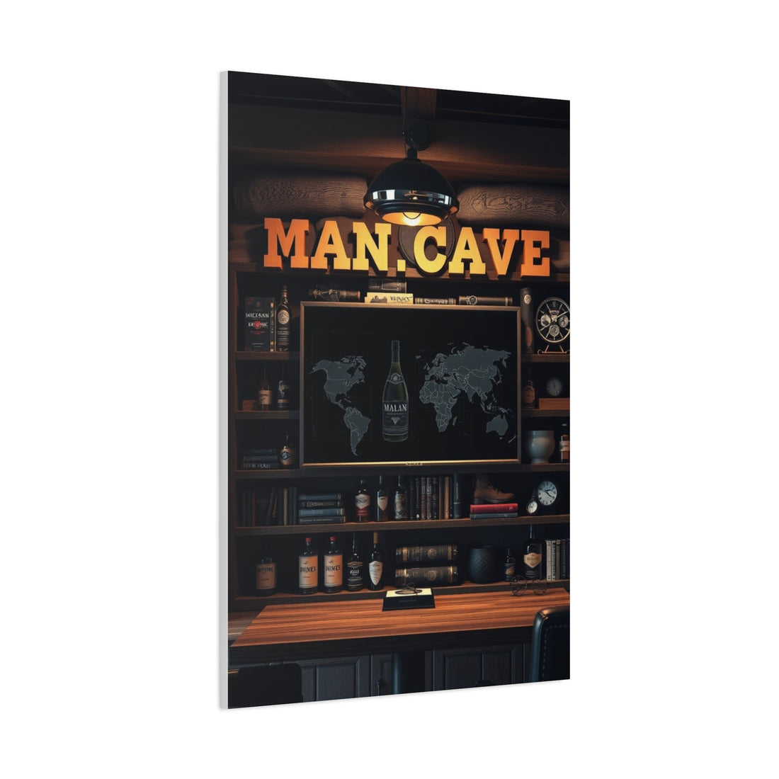 Ultimate Guide to Designing the Perfect Man Cave: Wall Art Ideas for Every Style