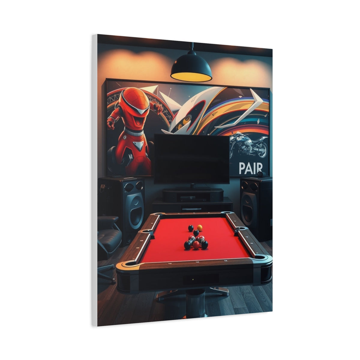 Ultimate Wall Art Ideas for Your Game Room in 2024