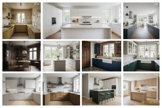 7 Before & After Kitchen Transformations You’ll Love & DesignCafe