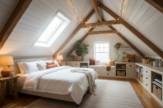 7 Brilliant Attic Bedroom Ideas to Transform Your Loft into a Dreamy Retreat