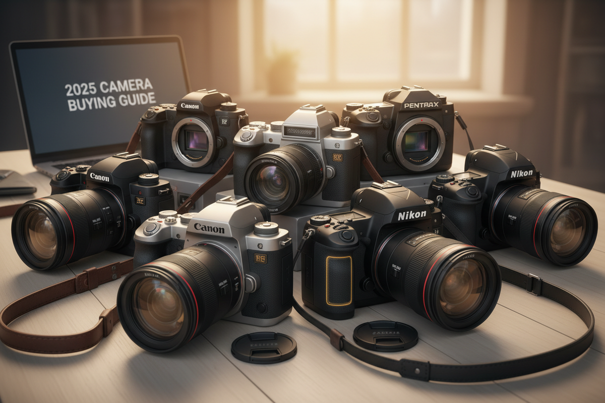 7 Budget-Friendly Full-Frame Cameras in 2025 That Deliver Pro Results