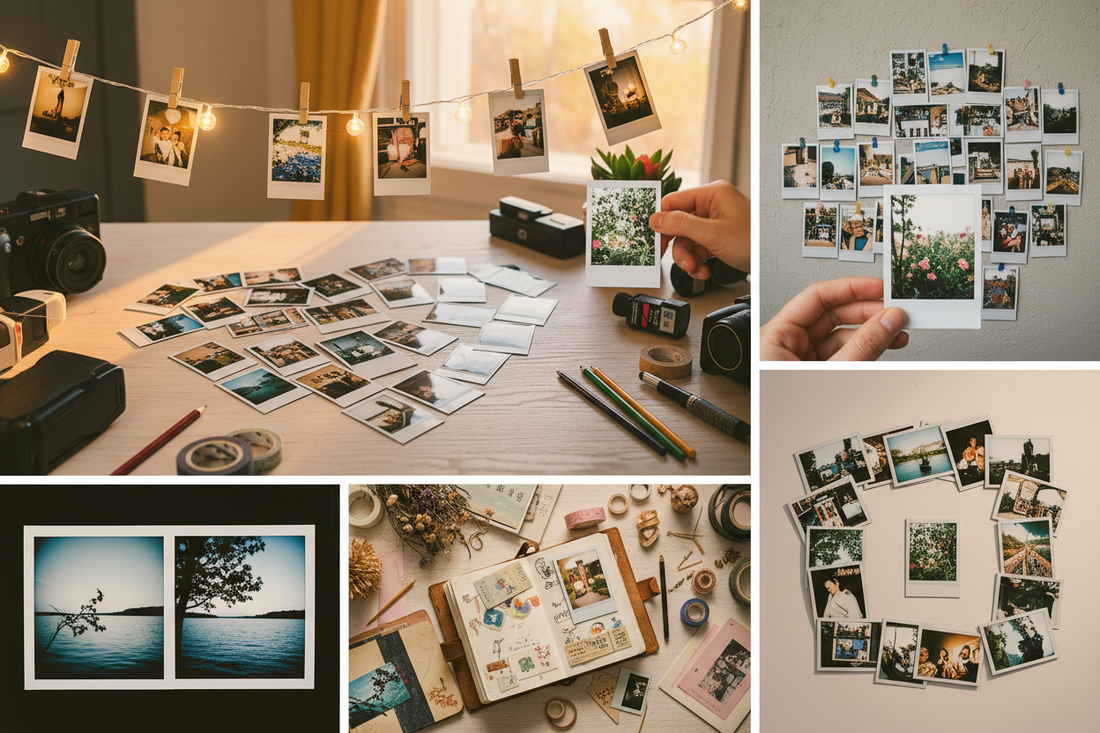 7 Creative and Innovative Polaroid Photography Ideas