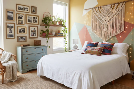 7 Creative DIY Bedroom Décor Ideas to Personalize Your Space