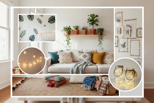 7 Creative DIY Room Decor Ideas to Personalize Your Rented Home