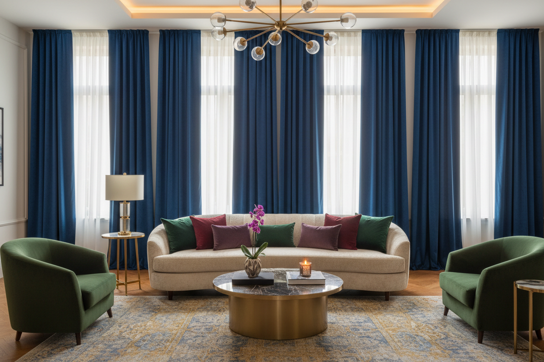 7 Elegant Velvet Curtains to Transform Your Living Room Windows