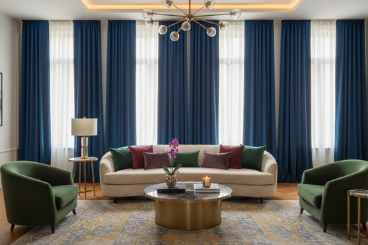 7 Elegant Velvet Curtains to Transform Your Living Room Windows