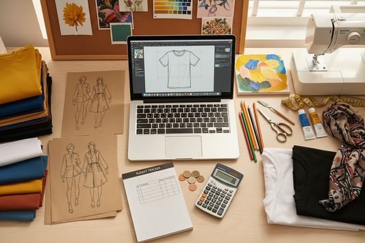 7 Essential Lessons for Launching a Successful Apparel and Art Brand on a Budget