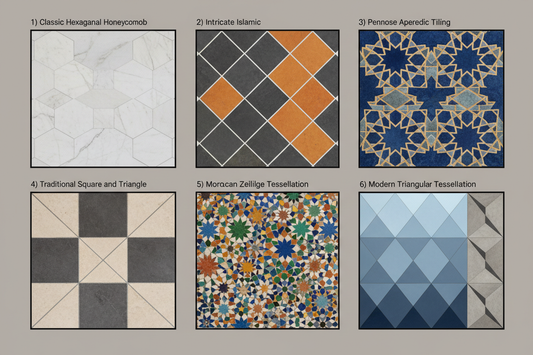 7 Exceptional Tessellated Floor Patterns: Comprehensive Benefits and Limitations Analysis