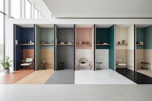 7 Exceptional Wall and Floor Tile Color Pairings for Modern Homes