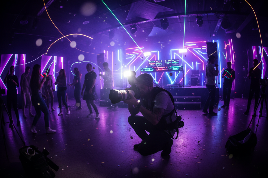 7 Expert Techniques for Capturing Electrifying Nightclub Moments
