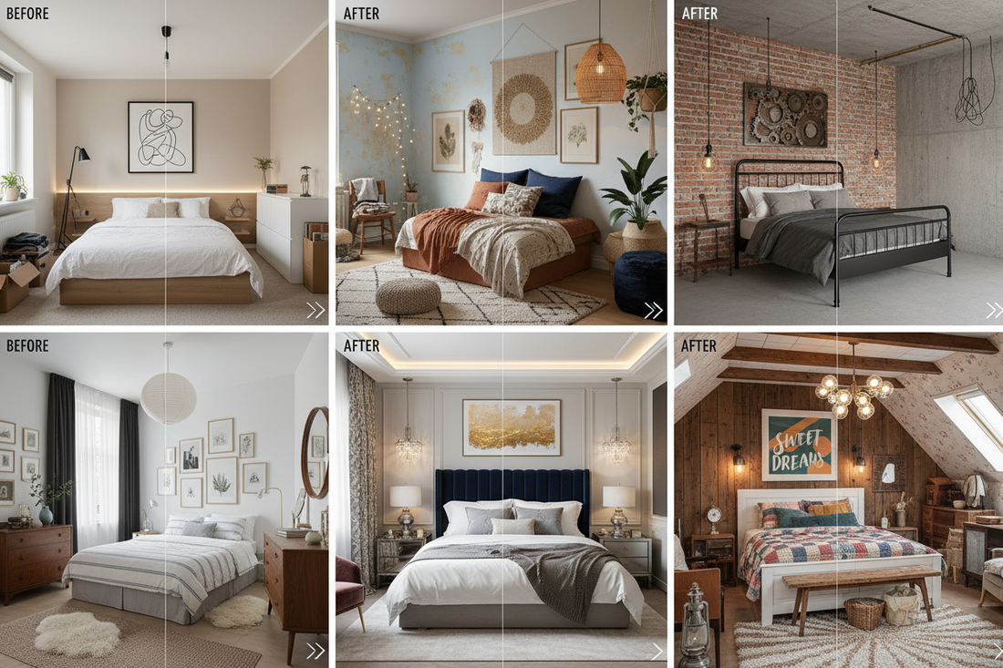 7 Incredible Bedroom Transformations That Redefine Style, Comfort, and ...