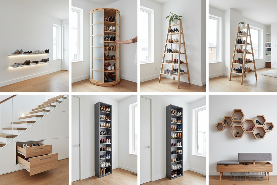 7 Innovative and Space-Saving Shoe Rack Designs to Elevate Your Modern Home
