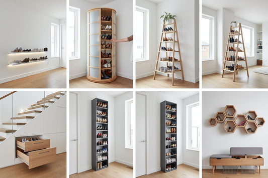 7 Innovative and Space-Saving Shoe Rack Designs to Elevate Your Modern Home