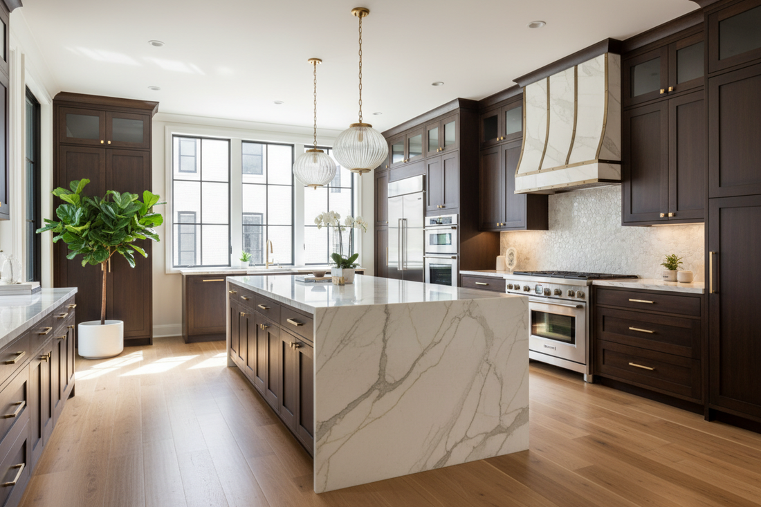 7 Insider Tips for Designing a Luxurious Kitchen