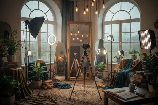 7 Inspiring Indoor Spots for Creative Self-Portraits on Rainy Days
