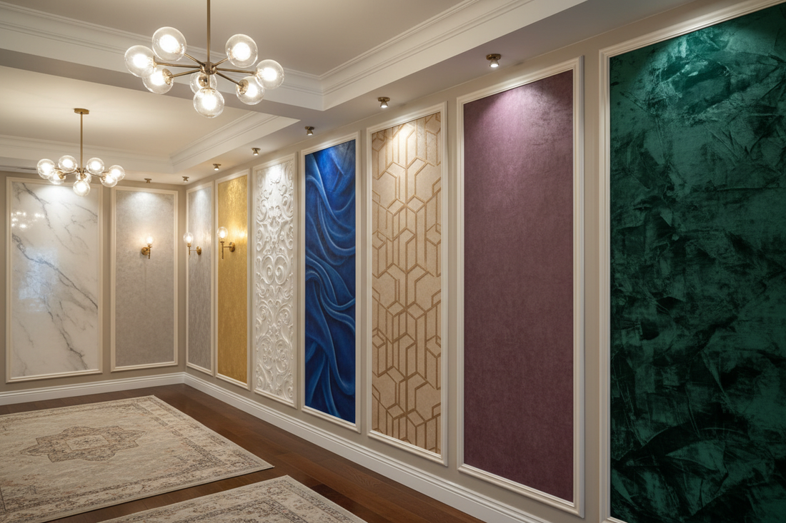 7 Luxurious Texture Paint Ideas to Elevate Your Hall Walls