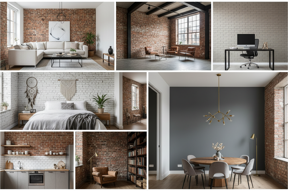 7 Magnificent Exposed Brick Wall Styling Ideas for Your Dream Home