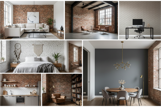 7 Magnificent Exposed Brick Wall Styling Ideas for Your Dream Home