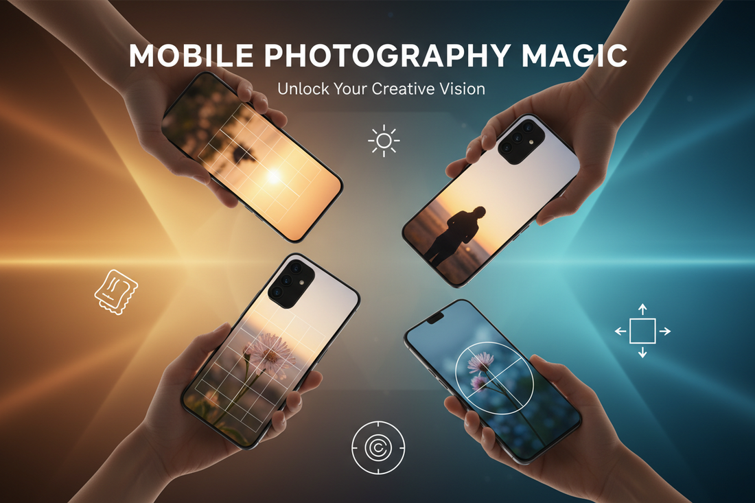 7 Mobile Photography Hacks to Elevate Your Shots