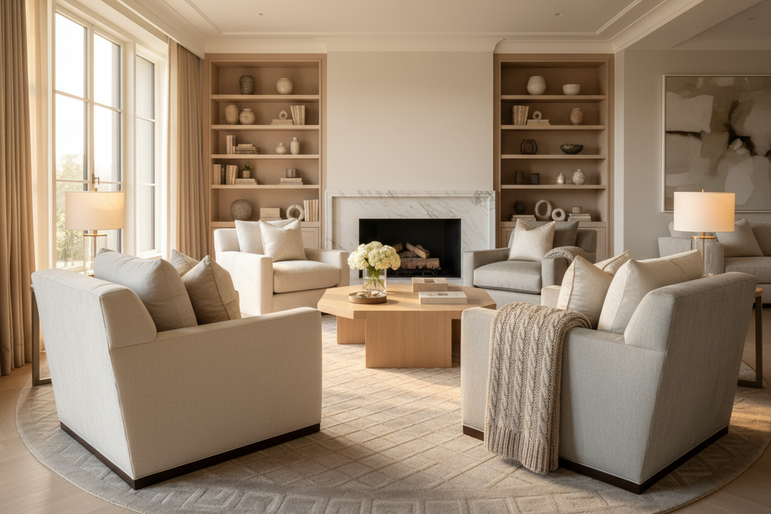 7 Plush Oversized Chairs Perfect for Relaxing in Style and Comfort