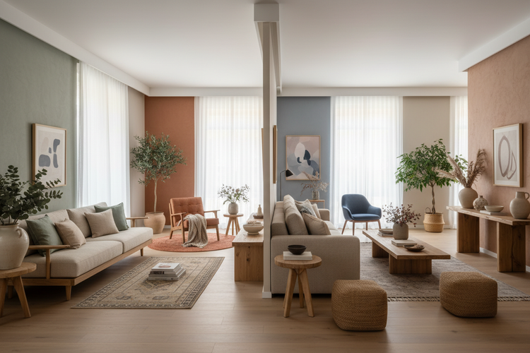 A closer look at Soothing Home Decor