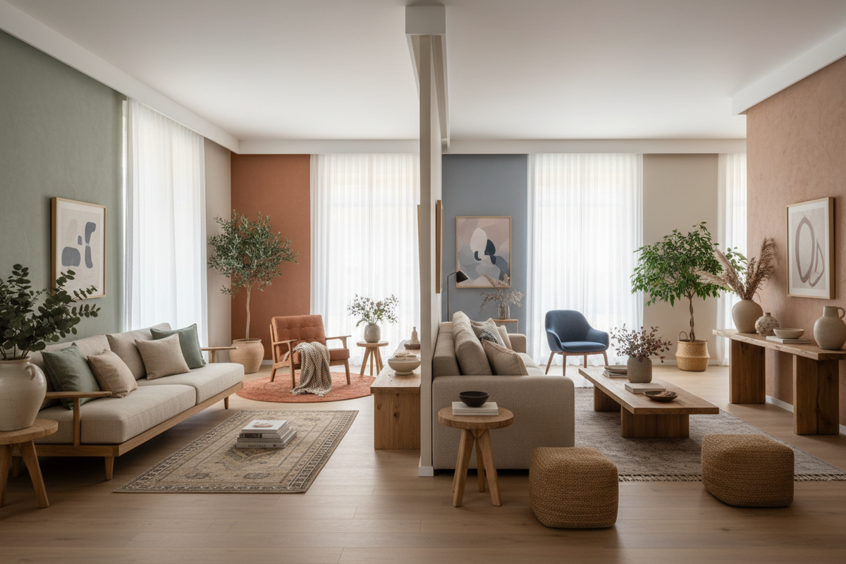 7 Soothing Home Décor Color Trends for 2025 to Create a Calm and Relaxing Sanctuary