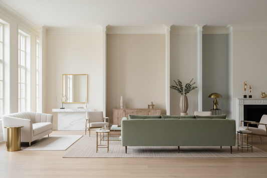 7 Sophisticated Ivory Wall Color Harmonies for Timeless Home Elegance