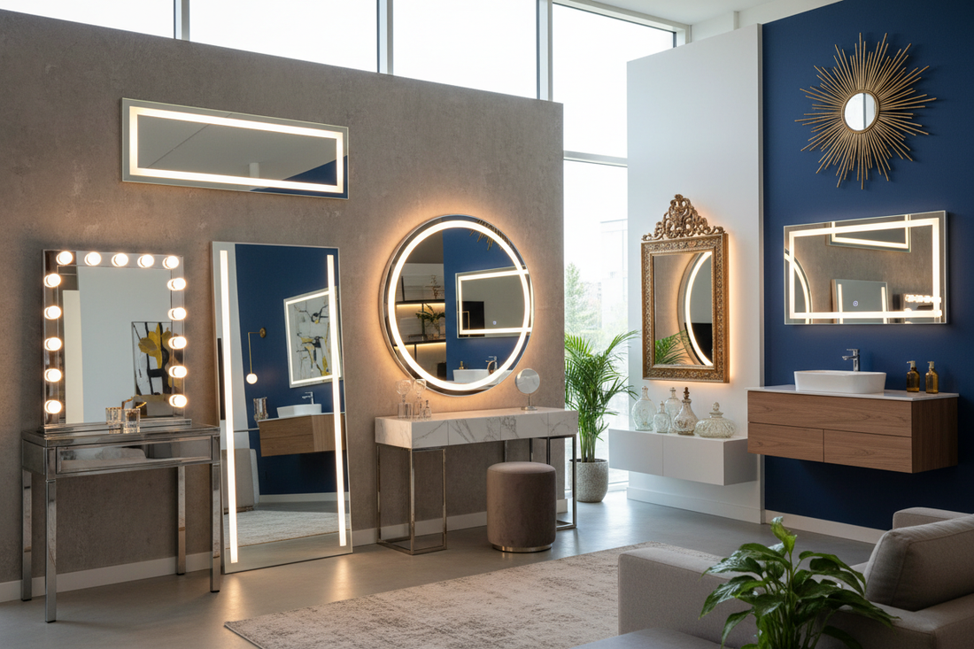 7 Stunning Lighted Mirror Designs to Brighten Up Your Home