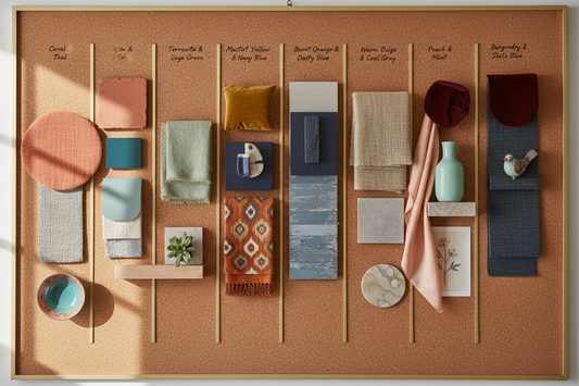 7 Stunning Warm and Cool Color Combinations for Your Home