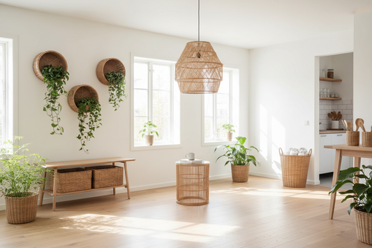 7 Stylish and Unexpected Uses for Wicker Baskets in Your Home
