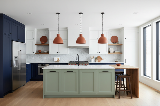 7 Stylish Kitchen Furniture Colors That Transform Modern Homes