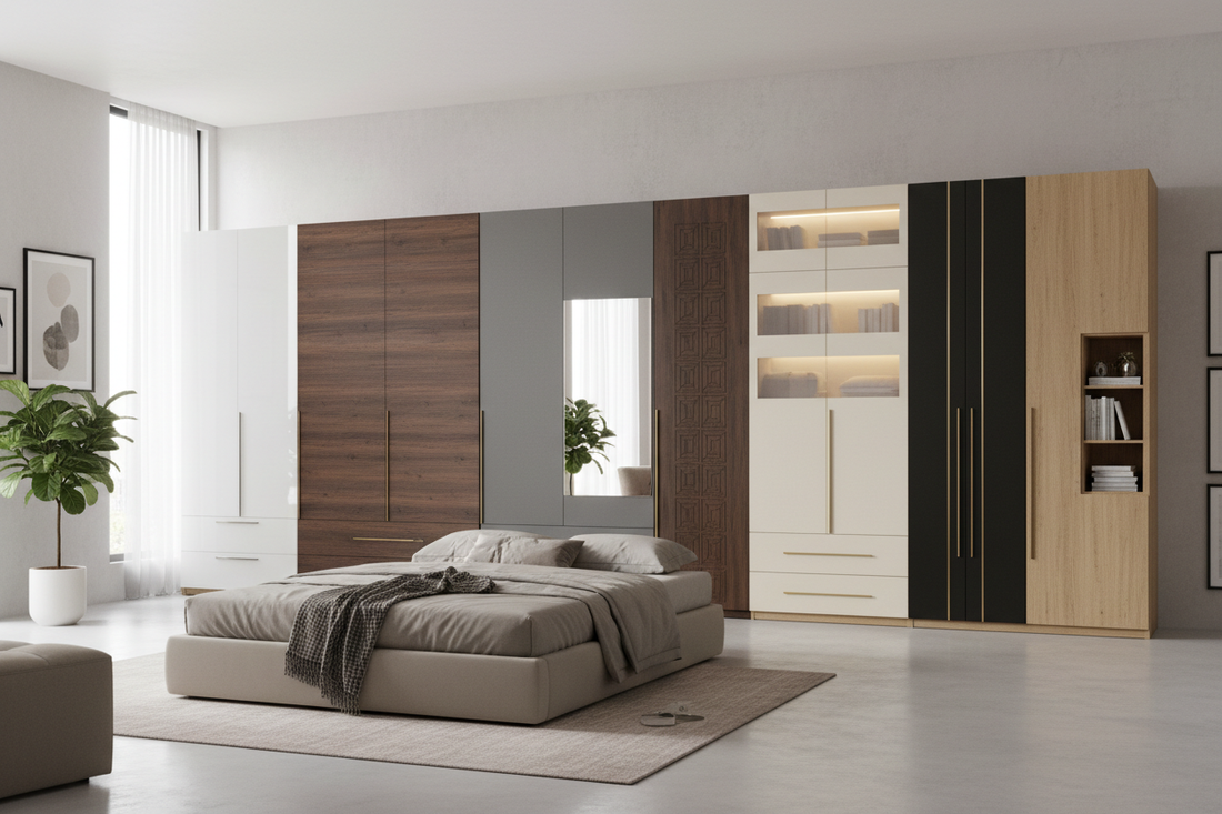 7 Stylish Sunmica Wardrobe Designs to Transform Your Room – Wallpics