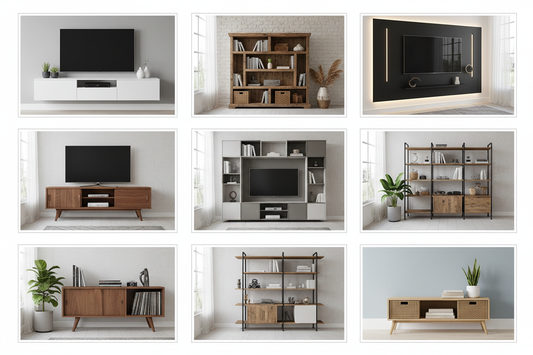 7 Stylish TV Unit Ideas For A Chic Living Room Makeover