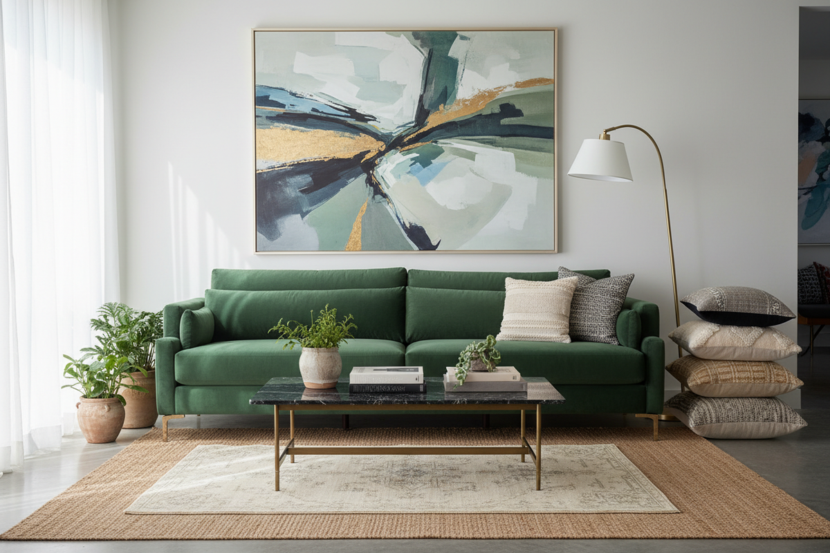 7 Stylish Ways to Upgrade Your Living Room