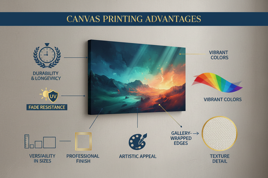 8 Advantages of Canvas Printing You Should Know
