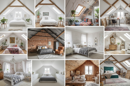 8 Captivating Attic Bedroom Design Concepts That Will Transform Your Space
