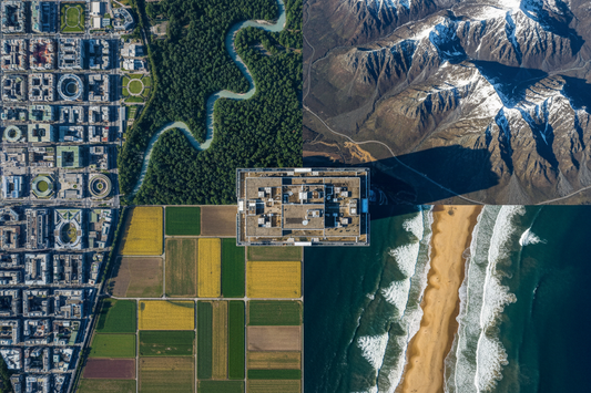 8 Compelling Reasons to Explore Bird’s Eye View Photography