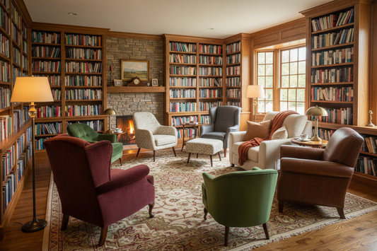 8 Cozy Reading Chairs to Elevate Your Home Library