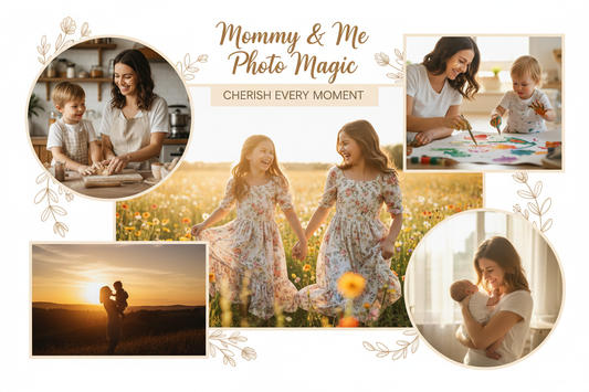 8 Creative Ideas for Mommy and Me Photoshoots: Capturing Beautiful Family Memories